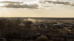 Russia House landscape