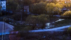 Russia urban outdoors