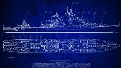 Russian Navy ship blueprints
