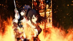 ryougi shiki anime girls Anime