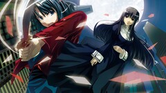 ryougi shiki anime girls Anime