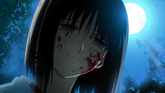 ryougi shiki blood anime girls Anime