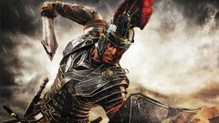 ryse son of rome video games sword video game art blood