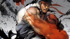 Ryu (Street Fighter) street fighter artwork video games