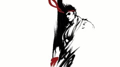 Ryu (Street Fighter) video games video game art artwork
