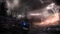 S.T.A.L.K.E.R. apocalyptic gas masks video games