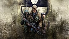 S.T.A.L.K.E.R. video games video game art PC gaming weapon