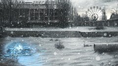 S.T.A.L.K.E.R. winter Pripyat