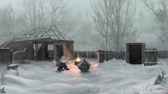 S.T.A.L.K.E.R. winter video games apocalyptic snow