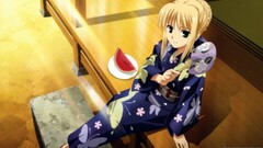 saber Anime anime girls fate series