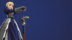 saber fate series Excalibur anime girls sword Anime