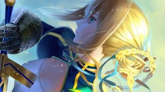 saber fate stay night