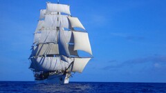 sailing sailing ship Sea vehicle