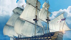 sailing ship artwork vehicle ship
