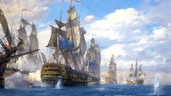 sailing ship ship vehicle artwork