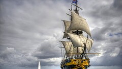 sailing ship ship vehicle