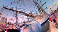 sailing ship ship vehicle