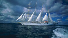 sailing ship ship vehicle