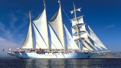 sailing ship ship vehicle