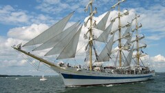 sailing ship ship vehicle