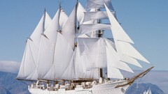 sailing ship ship vehicle