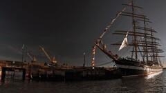 sailing ship ship vehicle