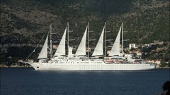 sailing ship ship vehicle