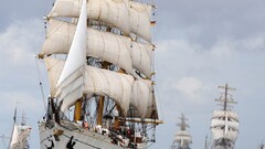 sailing ship ship vehicle