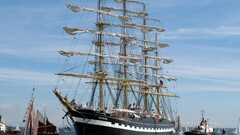 sailing ship ship vehicle