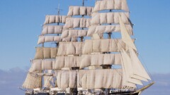 sailing ship ship vehicle