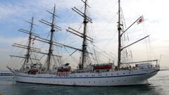 sailing ship ship vehicle