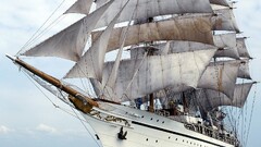 sailing ship ship vehicle