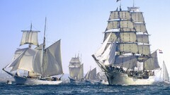 sailing ship ship vehicle