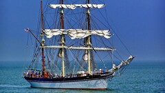 sailing ship ship vehicle