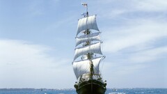 sailing ship ship vehicle