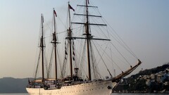 sailing ship ship vehicle sailing