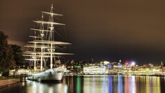 sailing ship vehicle ship