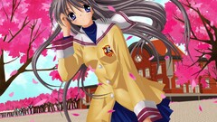sakagami tomoyo anime girls Anime