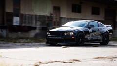 Saleen Ford mustang muscle cars