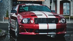 Saleen Ford mustang muscle cars