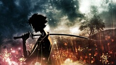 Samourai Champloo samurai champloo Anime anime boys warrior