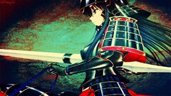 samurai anime girls Armored Anime