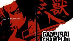 samurai champloo Anime red