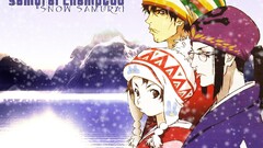 samurai champloo winter anime girls anime boys Anime