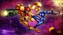 samus aran metroid fan art deviantart video games video game art
