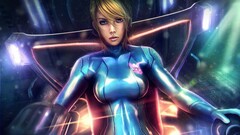 samus aran metroid video games big boobs