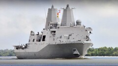 San Antonio amphibious vehicle ship
