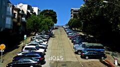 San Francisco Car road street USA