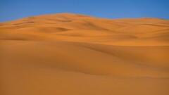 sand desert nature dunes