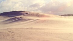 sand nature desert